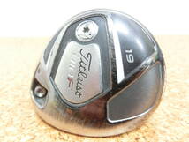 ヘッドのみ♪Titleist タイトリスト 910F フェアウェイウッド ロフト角 19° 重量 214g 中古品♪R0525_画像2