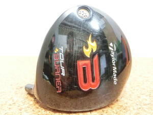 ヘッドのみ 接着タイプ♪TaylorMade TOUR BURNER TP ツアー バーナー ドライバー 1W 450㏄ ロフト角 9.5° 重量 200g 中古品♪R0393