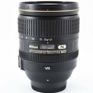 【美品】ニコン Nikon AF-S 24-120mm F4 G ED VR 《ナノクリスタルコート》    AP100411A2961の画像9