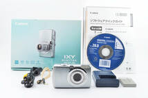 【美品】キャノン Canon IXY Digital 800 IS 《600万画素、品薄のCCDオールドコンデジ》　　　　　　　　　　　　　　　AP161047A2568_画像1