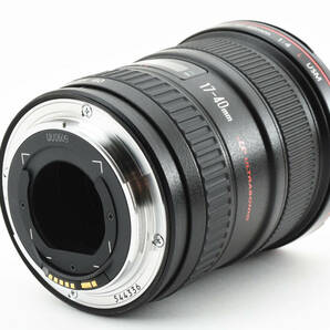 【美品】キヤノン Canon EF 17-40mm F4 L USM           AP180426A2976の画像5