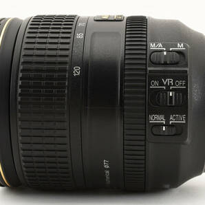 【美品】ニコン Nikon AF-S 24-120mm F4 G ED VR 《ナノクリスタルコート》    AP230449A2999の画像8