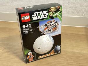 未開封　LEGO 75009 Snowspeeder & Planet Hoth SERIES 4 　レゴ スターウォーズ