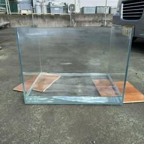 ガラス水槽 水槽 熱帯魚 アクアリウム ガラス メダカ 引き取り又は近隣配送限定の画像2