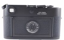 【美品.動作詳細有】Leica M6 TTL 0.72 ブラック レンジファインダー フィルムカメラ 純正元箱.ストラップ付 SN2479691_画像6