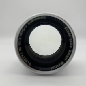 【動作品】Leitz Summarit 5cm f1.5 ライカ Mマウント レンズの画像5