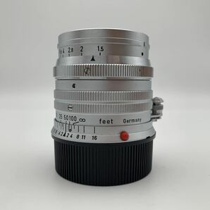 【動作品】Leitz Summarit 5cm f1.5 ライカ Mマウント レンズの画像2