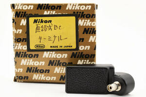 送料360円 【コレクター収集　良品】 NIKON ニコン F36用 直結式BCターミナル コネクタ カメラ 元箱付き 同梱可能　#8918