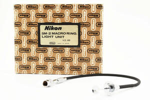 [ extra SM-2. origin box attaching ] Nikon NIKON AR-3 Cable Release cable release camera #8939