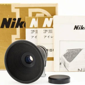 【おまけ アイレベルファインダーの元箱付き】 ニコン NIKON DG-2 マグニファイヤー カメラ ＃8940の画像1