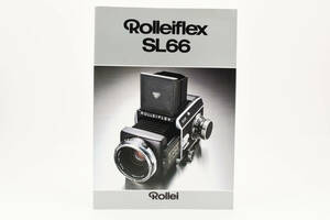  postage 360 jpy [ collector collection rare beautiful goods ] Rollei ROLLEI SL66 commodity catalog pamphlet camera rare . sale at that time. thing including in a package possibility #9033