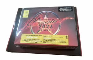 ☆★☆新品同様品☆B'z LIVE-GYM Pleasure 2023 -STARS-　3枚組　DVD　初回出荷生産分限定☆★☆限定BOX アクスタ付き　Bz　ビーズ