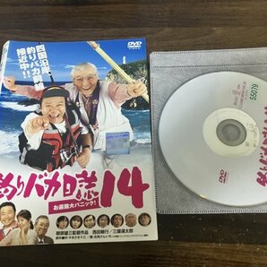 釣りバカ日誌14 お遍路大パニック! DVD 西田敏行 三國連太郎  即決 送料200円 206の画像1