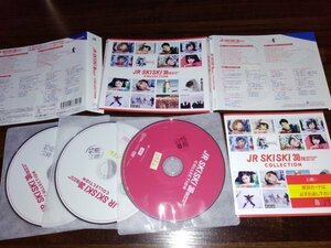 JR SKISKI 30th Anniversary COLLECTION 　CD　DVD　即決　送料200円　418　