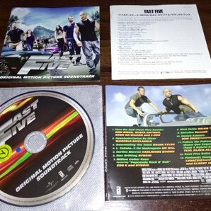 Fast Five ワイルド・スピード MEGA MAX オリジナル・サウンドトラック CD サントラ ワイスピ 即決 送料200円 426の画像1