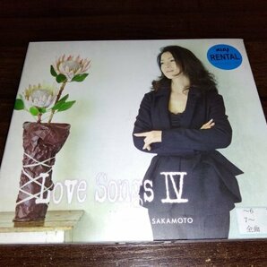 Love Songs IV 逢いたくて 逢いたくて  坂本冬美  CD アルバム 即決 送料200円 426の画像1