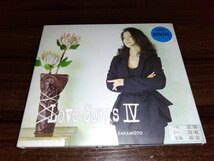 Love Songs IV　逢いたくて 逢いたくて　 坂本冬美 　CD　アルバム　即決　送料200円　426_画像1