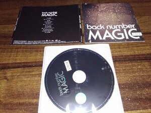 MAGIC　マジック　 back number　CD　アルバム　バックナンバー　即決　送料200円 427
