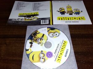 Minions by Heitor Pereira　ミニオンズ　ミニオン　CD　即決　送料200円　429