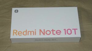 IIJmio Xiaomi Redmi Note 10T ナイトタイムブルー～極美品
