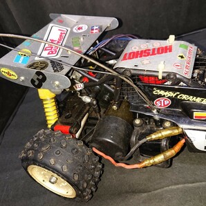 タミヤ ラジコン ホットショット 4WD バギー TAMIYA 1/10 RC SUPER HOT SHOT カスタムの画像7