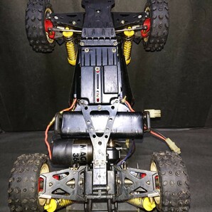 タミヤ ラジコン ホットショット 4WD バギー TAMIYA 1/10 RC SUPER HOT SHOT カスタムの画像10