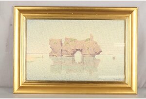 Art hand Auction [Galerie Fuji] Œuvre authentique garantie/Paysage rocheux de Yoshihiko Yamada /Peinture à l'huile n° 10/Boîte de tatami/A-606 (inspection) Peinture/Encadré/Peinture à l'huile/Aquarelle/Peinture japonaise/Impression, Peinture, Peinture à l'huile, Nature morte