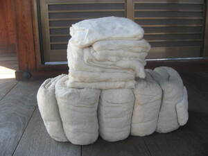 手芸用綿　座布団用綿　綿１００％　約５㎏