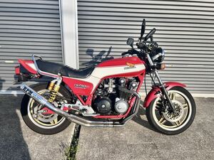 大分県発 希少絶版車!! 美車 検 7年3月 ホンダ CB750F RC04-103***国内物 昭和56年 当時物エンジン好調