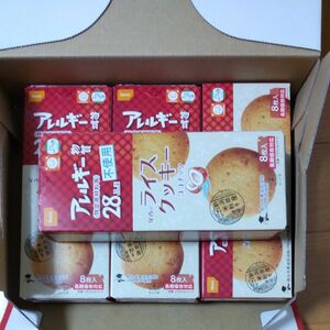 【非常食】尾西のライスクッキー ４箱