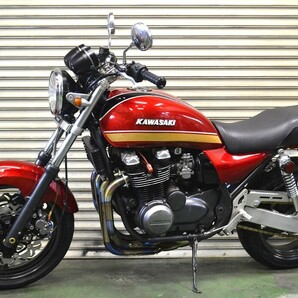 国内 kawasaki ゼファー750 C3 カスタム BEET 程度良好 予備険OK 横浜市より Z GP FX Z2 ゼファーの画像6