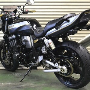 美車 車検付き kawasaki ZRX1100 ブラックローソン カスタム 程度良好 自走OK 横浜市より ｚｒｘの画像8