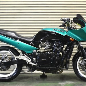 綺麗 kawasaki GPZ1100 バーハン R仕様 BEET 程度良好 予備険渡しOK 横浜市より GPZ Ninjaの画像1