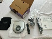 未使用 保管品 SONY ソニー Discman ESP ディスクマン CDプレーヤー ポータブルプレーヤー D-375 付属品あり_画像2