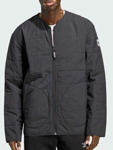 Adidas Adventure FC Quilt Liner Jacket / Adidas Originals Adidas Originals Black S Продается