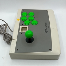 D014　★DC ドリームキャスト アーケードスティック HKT-7300 動作品 ARCADE STICK Dreamcast ドリキャス コントローラー SEGA _画像3