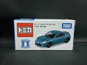 ローソンオリジナルトミカ トヨタ GR 86 LAWSON ローソン限定