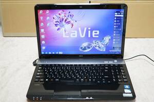 ★ 純正リカバリ領域あり NEC LaVie LS150/F Win7 4GB　リカバリまで確認済み　ジャンク ★ 