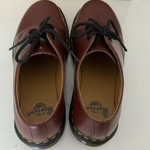 Dr.Martens 1461 3EYE GIBSON CHERRY RED ドクターマーチン 3ホール ギブソン シューズ チェリーレッド 3アイ R11838600 UK8の画像7