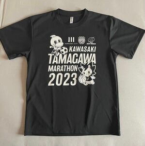 2023 川崎多摩川マラソン Tシャツ