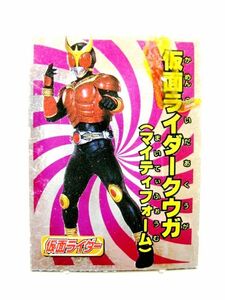 仮面ライダークウガ（マイティフォーム）仮面ライダー カード #3282-33