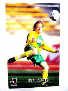 Jリーグ オフィシャル トレーディング カード カルビー IVAN HASEK 1996 127 ハシェック #3289-35