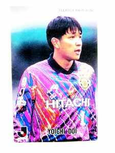 Jリーグ オフィシャル トレーディング カード カルビー YOICHI DOI 1996 140 土肥洋一 #3289-40