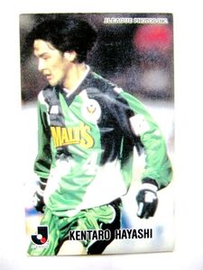 Jリーグ オフィシャル トレーディング カード カルビー KENTARO HAYASHI 1996 146 林 健太郎 #3289-45