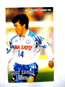 Jリーグ オフィシャル トレーディング カード カルビー HIDEKI KATSURA 1995 209 桂 秀樹 #3289-59