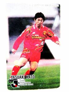 Jリーグ オフィシャル トレーディング カード カルビー YASUAKI KATO 1995 247 加藤泰明 #3289-75