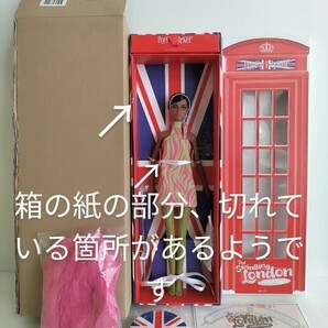 poppy parker swinging london collection hold that tiger ! fashion royalty integrity toys ポピーパーカーの画像2