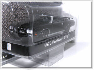 絶版レア グリーンライト greenlight 1/64 Black Bandit - Series 3 1970 Pontiac GTO ポンティアック・GTO