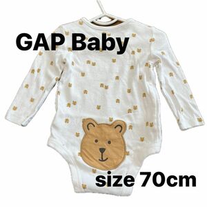 GAP Baby ロンパース 男の子 女の子 長袖ロンパース