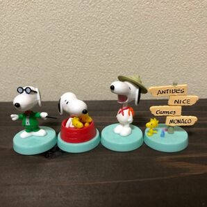 PEANUTS チョコエッグ　SNOOPY 4個セット